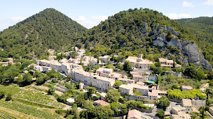 Photo n°5 de La Bastide Bleue Hôtel à Séguret (Restaurant)