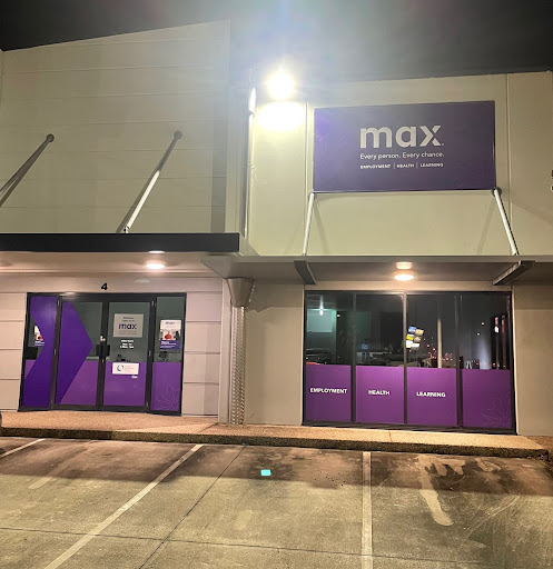 MAX Deception Bay – Employment | Health | Learning Logo