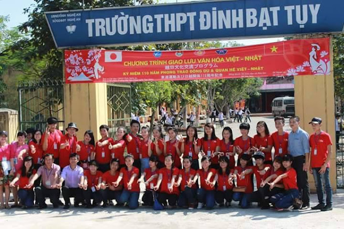 Trường THPT Đinh Bạt Tụy