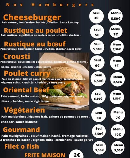 Photo 1 - Le Petit Resto (snack)