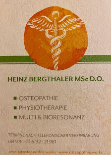 Osteopathiepraxis Heinz Bergthaler MSc Kaiser-Franz-Josef-Straße 20/22, 4820 Bad Ischl, Österreich