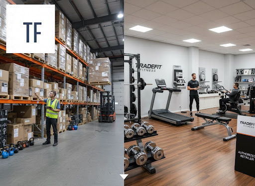 Confused whether to buy from a gym equipment wholesaler or a retailer? At TradeFit Fitness in Sat… post image