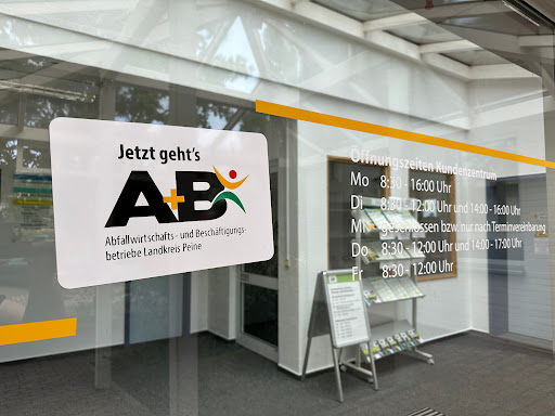 A+B Abfallwirtschafts- und Beschäftigungsbetriebe Landkreis Peine