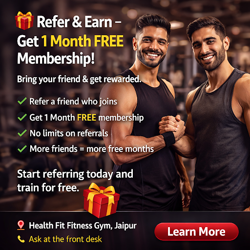 🎁 Refer & Earn – Get 1 Month FREE Membership! post image