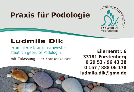 Podologie und med. Fußpflege - Ludmila Dik Gallery - Germany