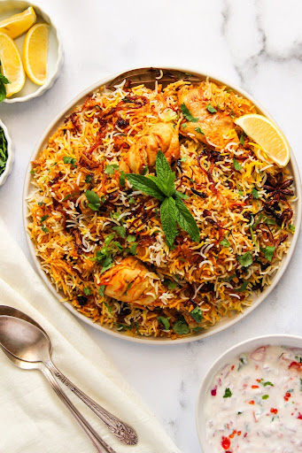 Hyderabadi Dum Biryani post image