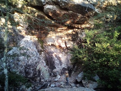 Hot Springs secret cave