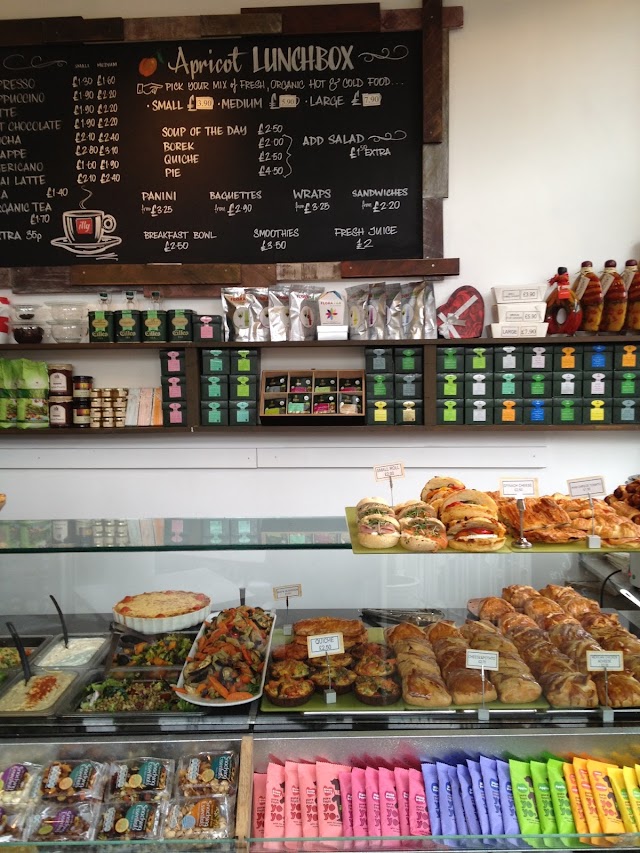 Apricot Food Bar
