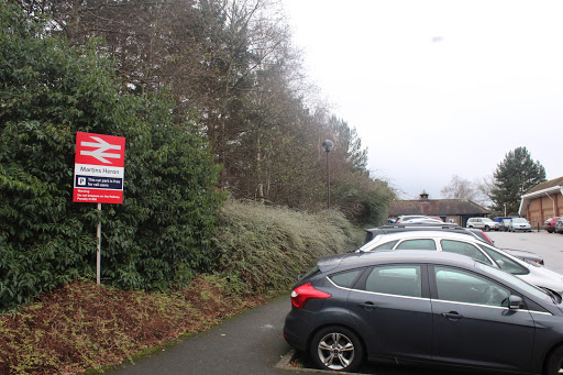 Martins Heron Station Car Park - Thumbnail
