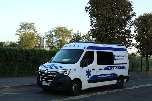 STE NOUVELLE AMBULANCES DE LA FORET