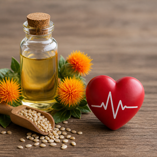 Cold pressed safflower oil is becoming a smart choice for families who want to support heart heal… post image