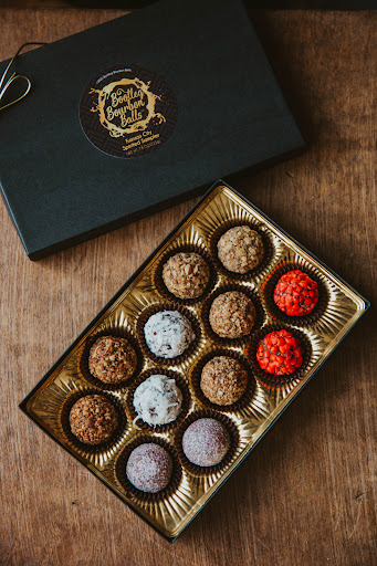 Bootleg Bourbon Balls - Visual