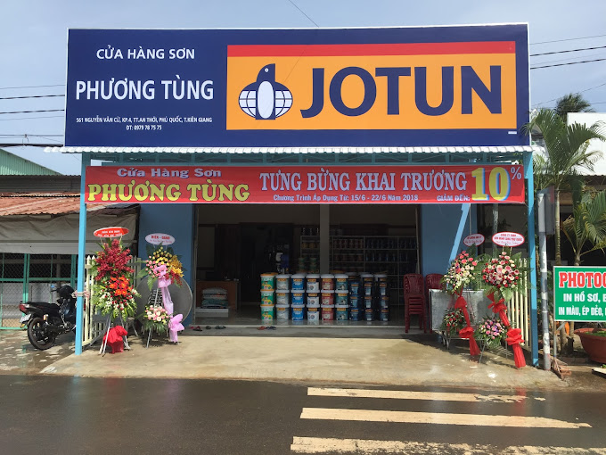 Cửa Hàng Sơn Jotun – Dulux Phương Tùng, Phú Quốc, Kiên Giang