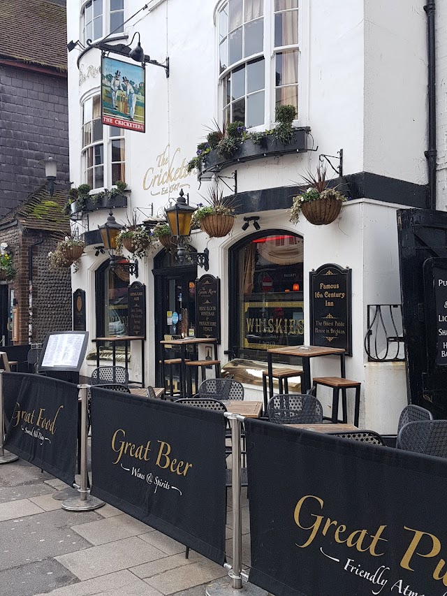 The Cricketers