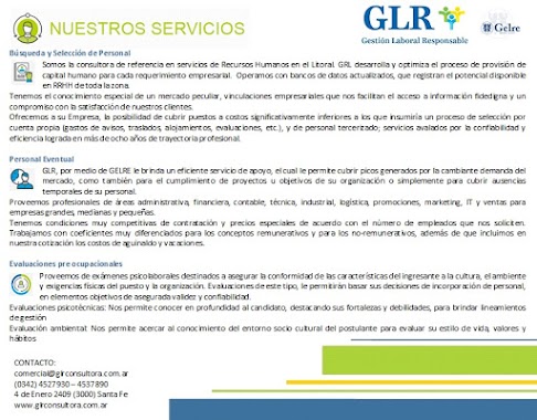 GLR Consultora de RRHH, Author: GLR Consultora de RRHH