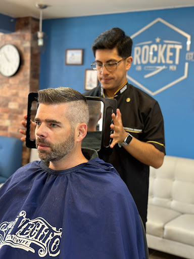 Barbería Rocket Insurgentes 160