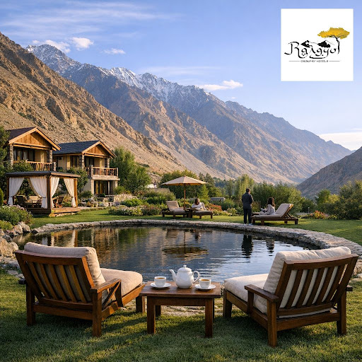 Discover a calm, relaxing escape at Rangyul Resorts, your serene mountain view hotel in Kargil. W… post image