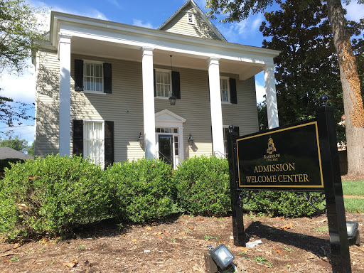 Randolph College Admission Welcome Center