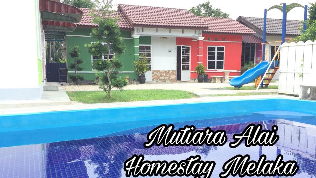 Kolam homestay melaka renang murah ada 50 Homestay