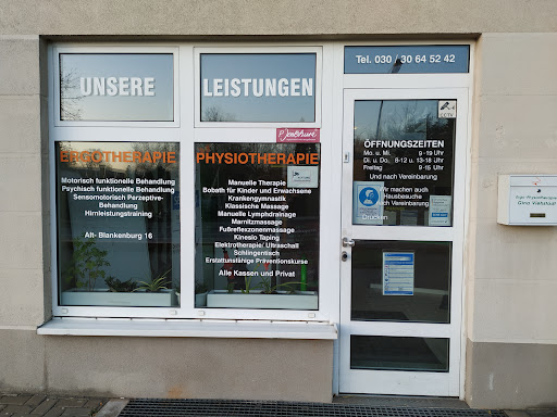 Ergo- Physiotherapie Gina Viehstädt