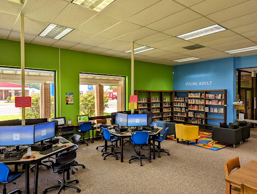 Evans County Library Gallery - United States
