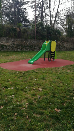 Playground in a park