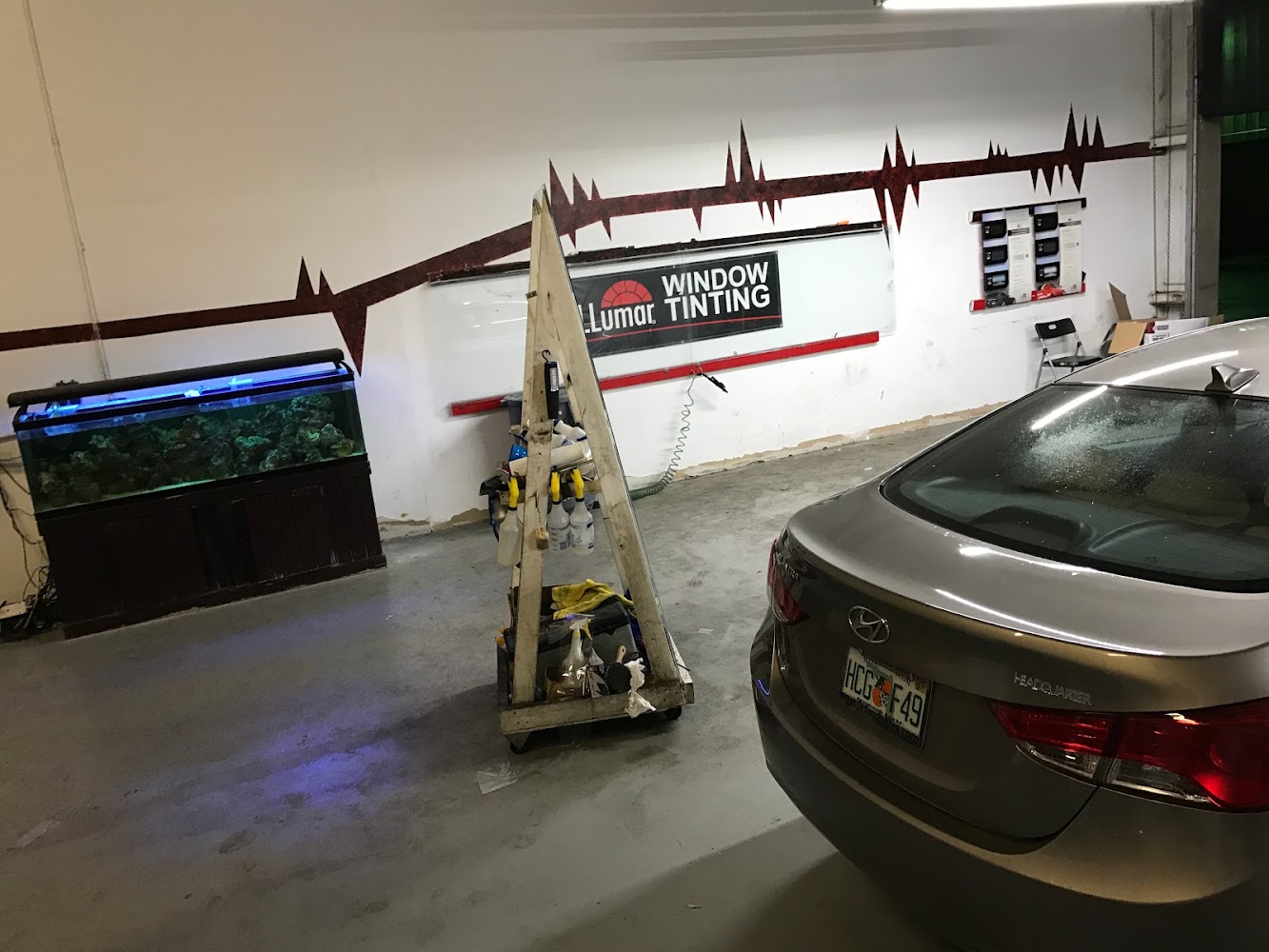 Street view of Tim's Custom Tinting