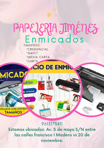 Papelería Jiménez - Thumbnail