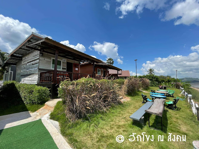 ฮักโขง กาแฟสด ณ สังคม Hak Khong Restaurant, fresh coffee at Sangkhom Viewpoint