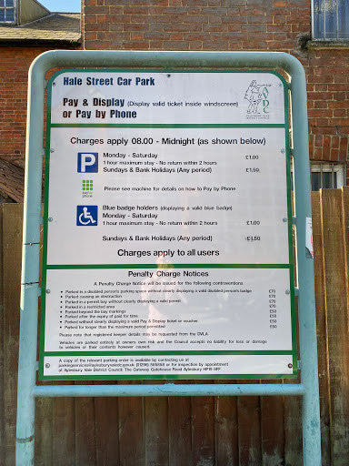 Hale St Parking - Thumbnail
