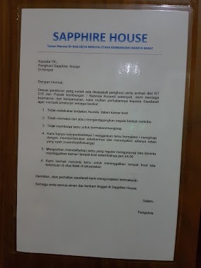 Sopphie House (Beatiful room near puri indah), Author: Choirul Anwar