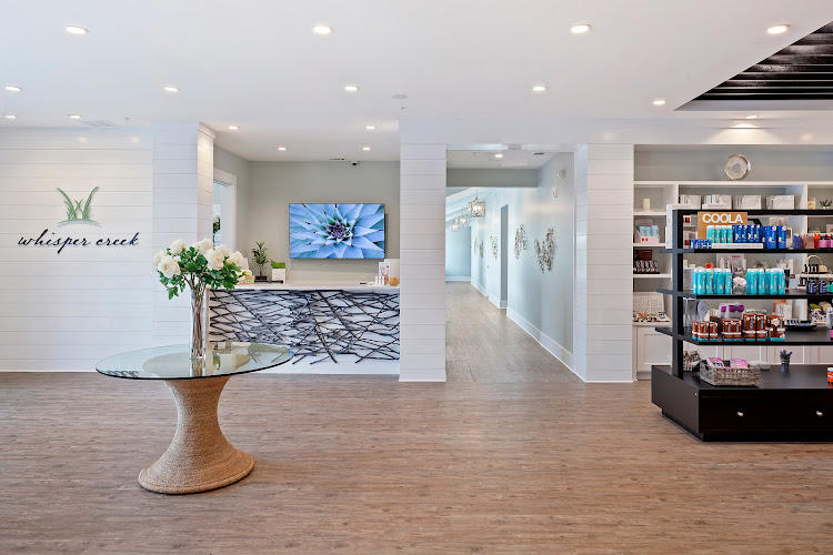 Whisper Creek Spa interior view