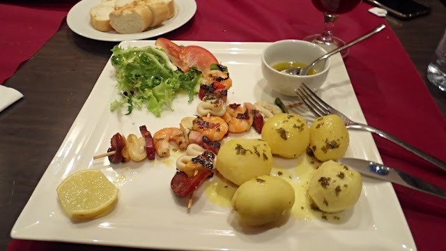 Oporto restaurante