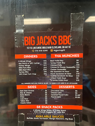 Big Jacks Grill - Visual