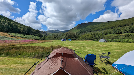 Glen Rosa Campsite - Thumbnail