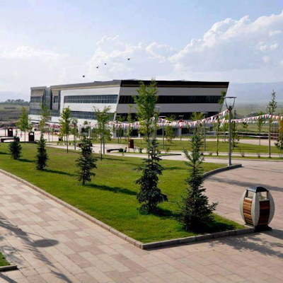 Muş Alparslan Üniversitesi Merkezi Kütüphane