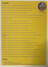 Menu Mr.Pizza Page 2