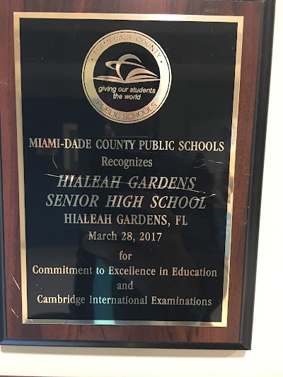 Hialeah Gardens High School