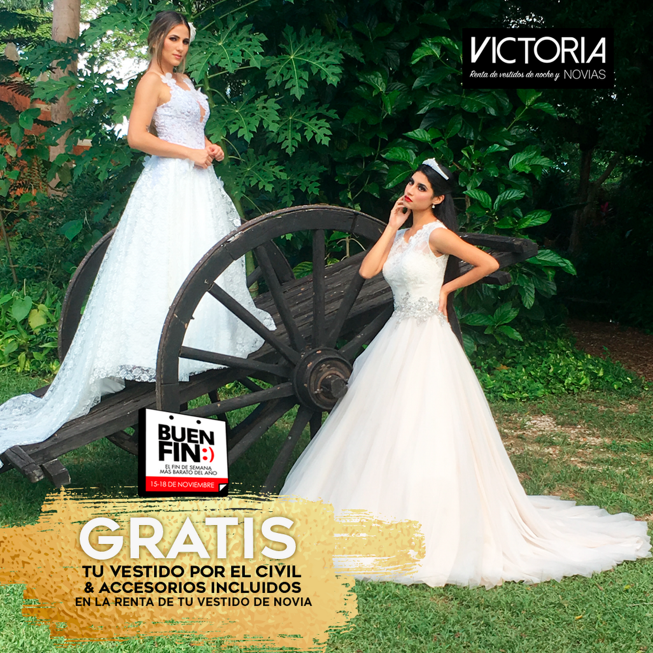 Victoria - Renta vestidos - Tuxedo Rental Service en Maya