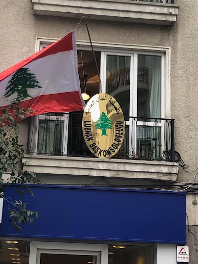 Lübnan Başkonsolosluğu - Lebanese Consulate General