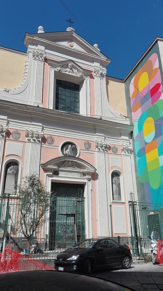 Saint Severo Out of Walls