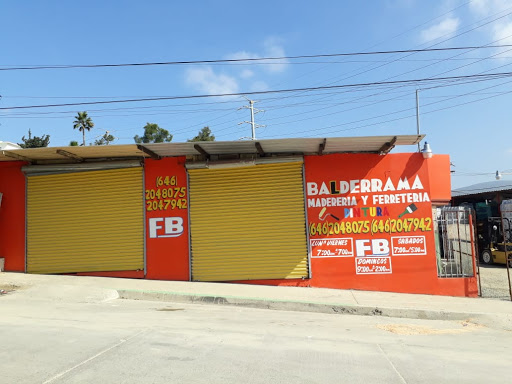 Maderería y Ferretería Balderrama