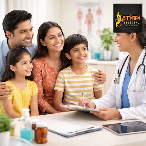 Caring for your family’s health shouldn’t be expensive or stressful. At Satnaam Hospital Laser Pi… post image