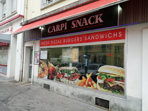 Restaurant Rapide CARPI'SNACK Charmes