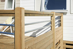 Photo n°4 de Terrasses mobilhome (Distributeur CLAIRVAL) à Saze (Concessionnaire de mobil-homes)