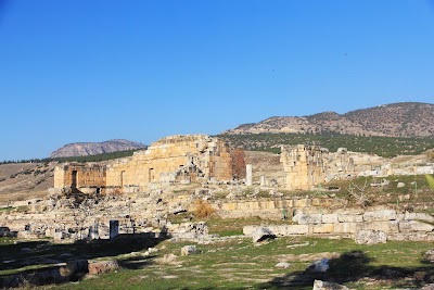 Ancient Temple Nymphaem