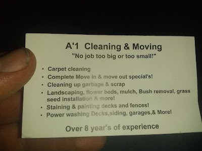 A1 Cleaning and Moving