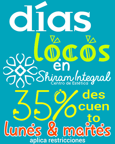 Photos of SHIRAM INTEGRAL Centro de Est&eacute;tica (Puerto Bol&iacute;var)