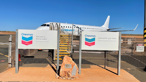 Barrow Island Airport