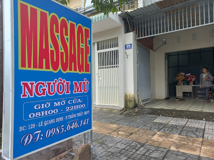 Massage Người Mù, 129 Lê Quang Định, Vũng Tàu, Bà Rịa Vũng Tàu